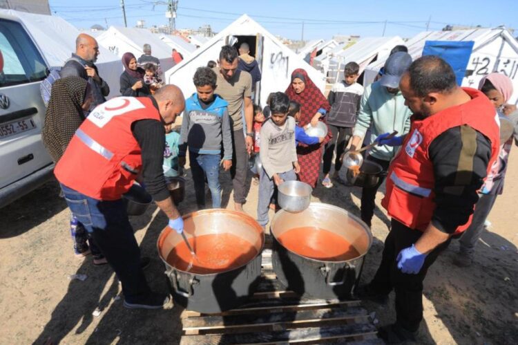 2023’te 33 ülkede 280 insani yardım çalışanı öldürüldü