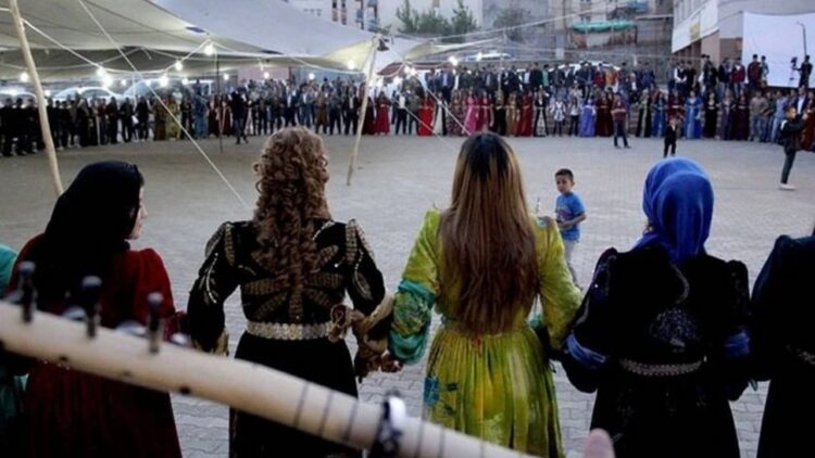 Halay çeken bir kişi tutuklandı