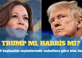 Trump mı, Harris mi? ABD başkanlık seçimlerinde anketlere göre kim önde?