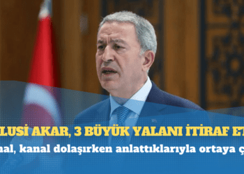 Hulusi Akar, 3 büyük yalanı itiraf etti: Kanal, kanal dolaşırken anlattıklarıyla ortaya çıktı