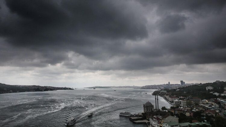 İstanbul için yağış uyarısı