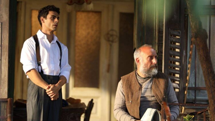 Lefter filminden ilk kareler