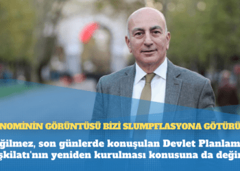 Mahfi Eğilmez: Ekonominin görüntüsü bizi slumpflasyona götürüyor