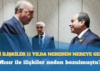 Mısır Cumhurbaşkanı Sisi Eylül’de Türkiye’ye geliyor
