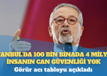 Prof. Dr. Naci Görür: İstanbul’da 100 bin binada 4 milyon insanın can güvenliği yok