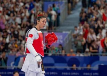 Milli tekvandocu Nafia Kuş bronz madalya kazandı