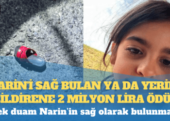 Erzurumlu iş insanından, Narin’i sağ bulan ya da yerini bildirene 2 milyon lira ödül