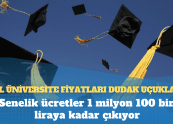Özel üniversite fiyatları dudak uçuklattı: Senelik ücretler 1 milyon 100 bin liraya kadar çıkıyor