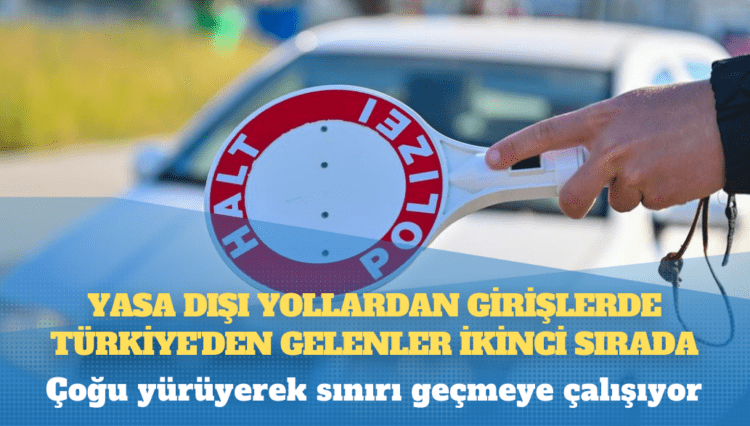 Almanya’ya düzensiz göç: Türkiye’den gelenler ikinci sırada