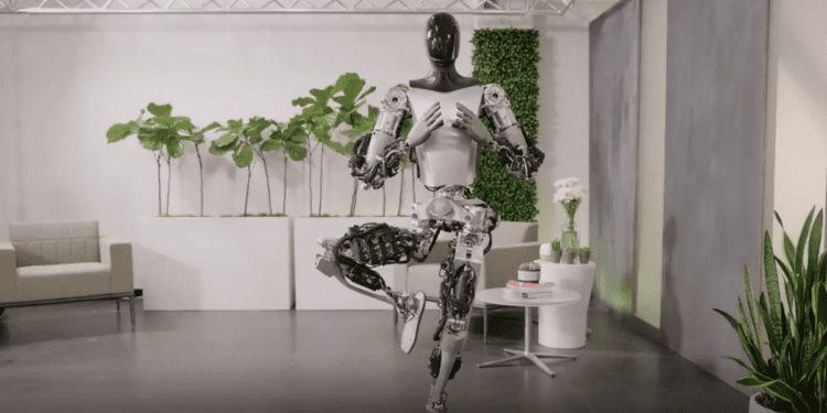 Tesla robot eğitecek eleman arıyor