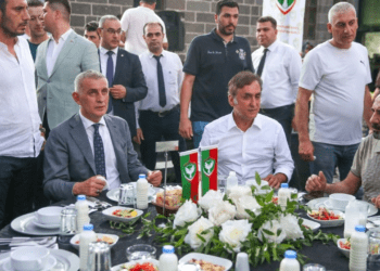 Hacıosmanoğlu Amedspor için Diyarbakır’da