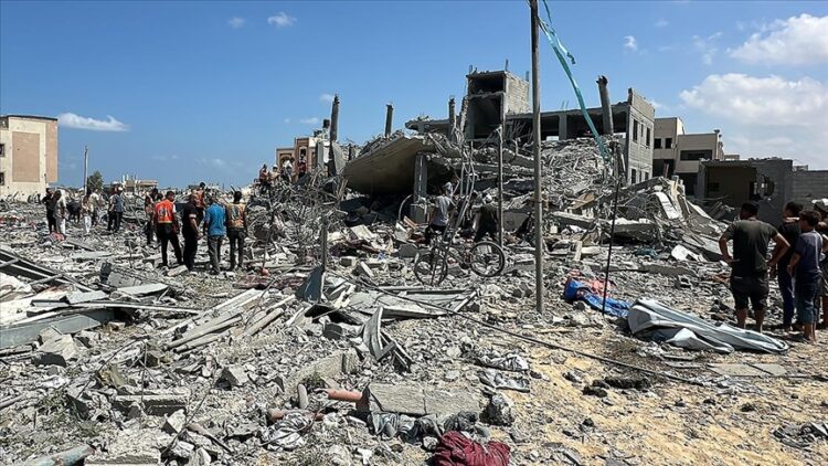 İsrail: ABD, Gazze’ye saldırılar için 50 bin tondan fazla askeri teçhizat verdi