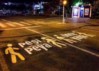 Kürtçe trafik uyarıları valilik emriyle bir kez daha silindi