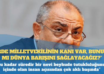 Türkeş: Yerde milletvekilinin kanı var, bununla mı dünya barışını sağlayacağız?