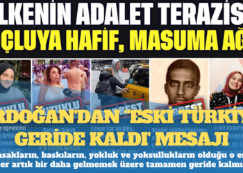 Erdoğan “eski Türkiye” dedi: Yasakların, baskıların, yoksullukların olduğu o günler artık bir daha gelmemek üzere geride kaldı