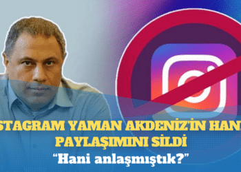 Instagram Yaman Akdeniz’in Haniye paylaşımını sildi: Hani anlaşmıştık?