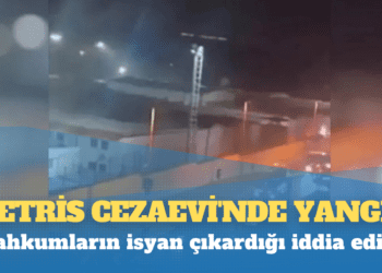Metris Cezaevi’nde yangın: Mahkumların isyan çıkardığı iddia edildi