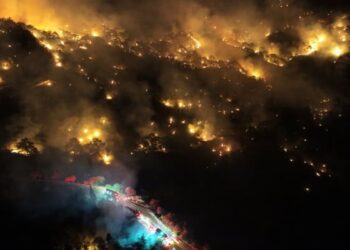 Yangın soruşturması: Dokuz kişi tutuklandı