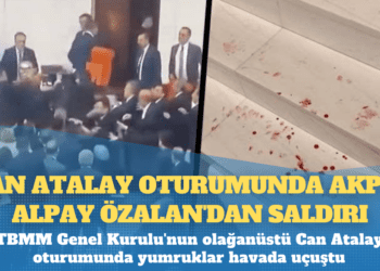 TBMM’deki Can Atalay oturumunda AKP’li Alpay Özalan’dan saldırı