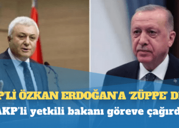 CHP’li Özkan Erdoğan’a ‘züppe’ dedi, AKP’li yetkili bakanı göreve çağırdı