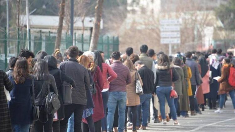 DİSK-AR: Türkiye’de işsizlik Avrupa ve OECD ülkelerinin çok üstünde