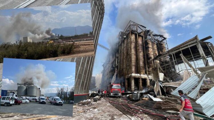 Sakarya’da makarna fabrikasında patlama: 1 kişi öldü, 30 kişi yaralı