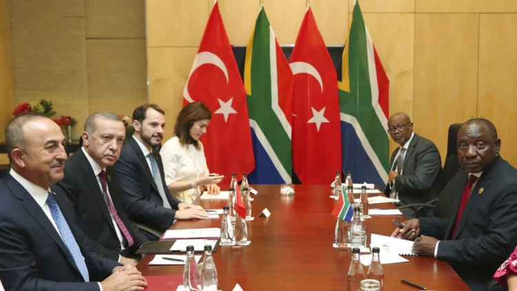 Dışişleri: ‘BRICS konusunda bilgi paylaşmadık’