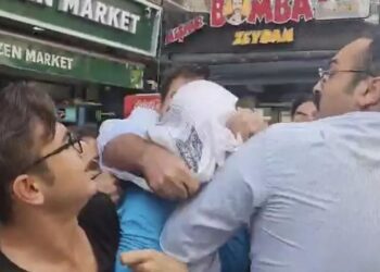 İzmir’de ABD askerinin başına çuval geçirenler tutuklandı