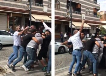 Diyarbakır’da polis kimlik kontrolünde silah çekti, rastgele ateş etti