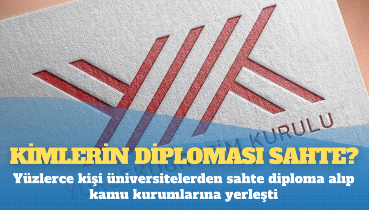 Yüzlerce kişi üniversitelerden sahte diploma alıp kamu kurumlarına yerleşti