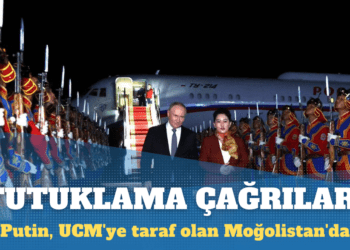 Putin, tutuklama çağrılarının ardından UCM’ye taraf olan Moğolistan’da