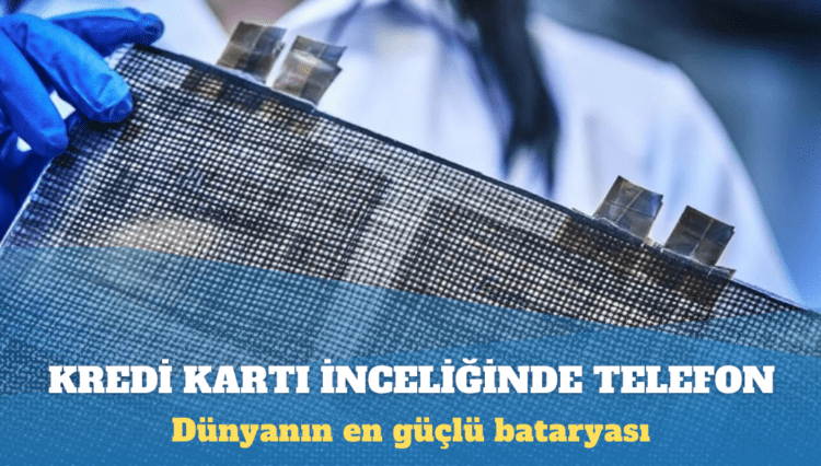 Elektrikli uçakların önünü açabilir mi?