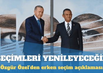 Özgür Özel’den erken seçim açıklaması: Seçimleri yenileyeceğiz
