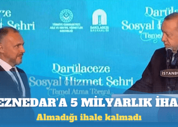 Bilal Erdoğan’ın ‘veznedar’ına 5 milyarlık ihale