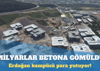 Recep Tayyip Erdoğan kampüsüne milyarlar gömüldü