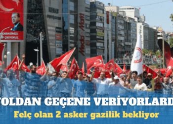 Suriye’de görevlendirilen 2 asker felç oldu, gazilik verilmedi