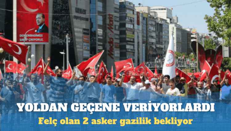 Suriye’de görevlendirilen 2 asker felç oldu, gazilik verilmedi