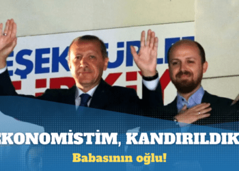 Babasının oğlu: Ekonomistim, kandırıldık…