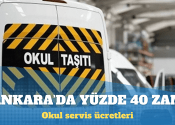 3 büyükşehirde okul servis ücretleri belli oldu