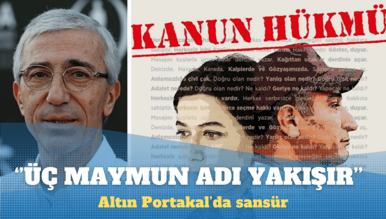 Eski Altın Portakal Festivali Yönetmeni Boyacıoğlu: Festivale ‘Üç Maymun’ adı daha çok yakışır!