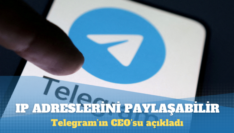 Telegram, kullanıcı bilgilerini paylaşabilir