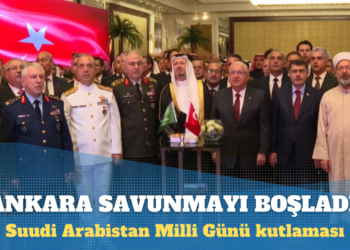 Ankara’da Suudi Arabistan Milli Günü kutlaması