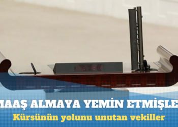 Maaş almaya yemin etmişler: Kürsünün yolunu unutan vekiller!