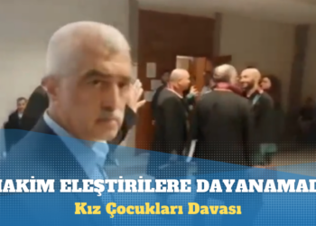 Kız Çocukları Davası: Hakim eleştirilere dayanamadı, Gergerlioğlu’nu duruşma salonundan çıkardı