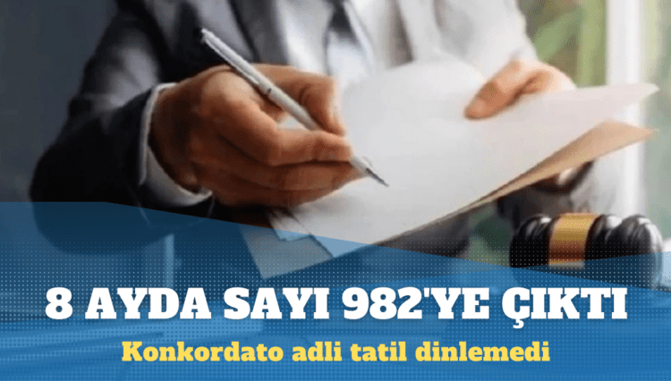 Konkordato adli tatil dinlemedi: Sektörlerin kırılganlığı artıyor