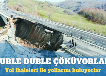 Yol ihaleleri ile yollarını buluyorlar