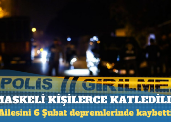 Gaziosmanpaşa’da Suriyeli 15 yaşındaki çocuk, maskeli kişilerce katledildi