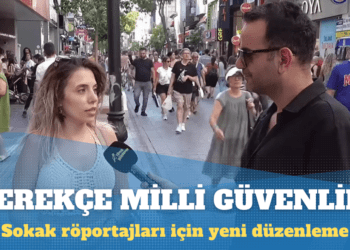 Sokak röportajları ve YouTube için yeni düzenleme: Gerekçe milli güvenlik