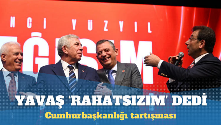 Mansur Yavaş: Cumhurbaşkanlığı tartışmasından rahatsızım