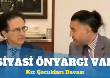 İtalyan İnsan Hakları Federasyonu Başkanı: Suç tanımı da yok delil de ama siyasi ön yargı var!